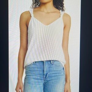Caslon Knotted Tank - Size L